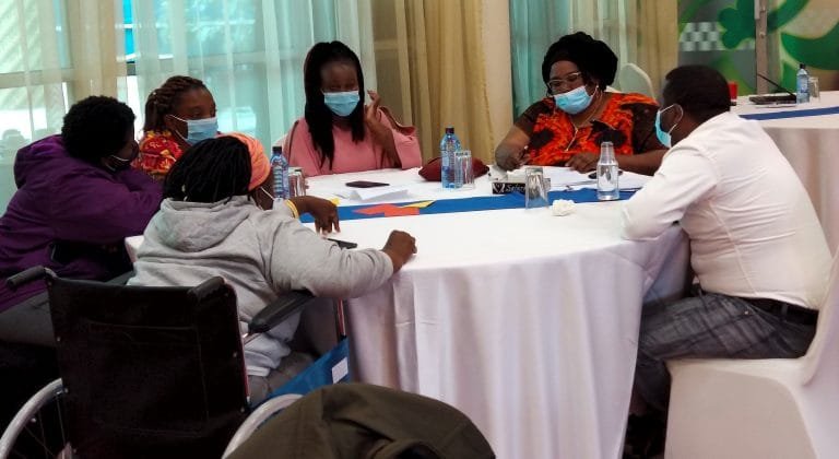 Bridge CRPD-SDGs Kenya Module 1 kicks off with participants from Ethiopia, Kenya, South Sudan and Uganda