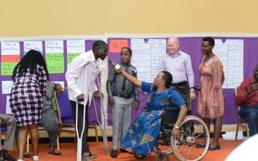 Language as a barrier to the participation and inclusion of persons with disabilities