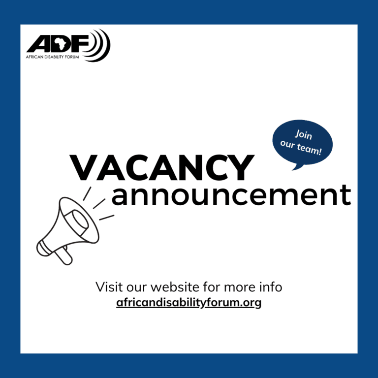 Vacancy Advertisement: Senior Capacity Development Officer