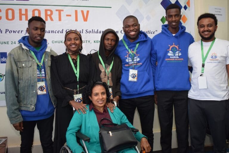 The 4th Cohort of the Nairobi Summer School on Climate Justice commenced this week at Chuka University