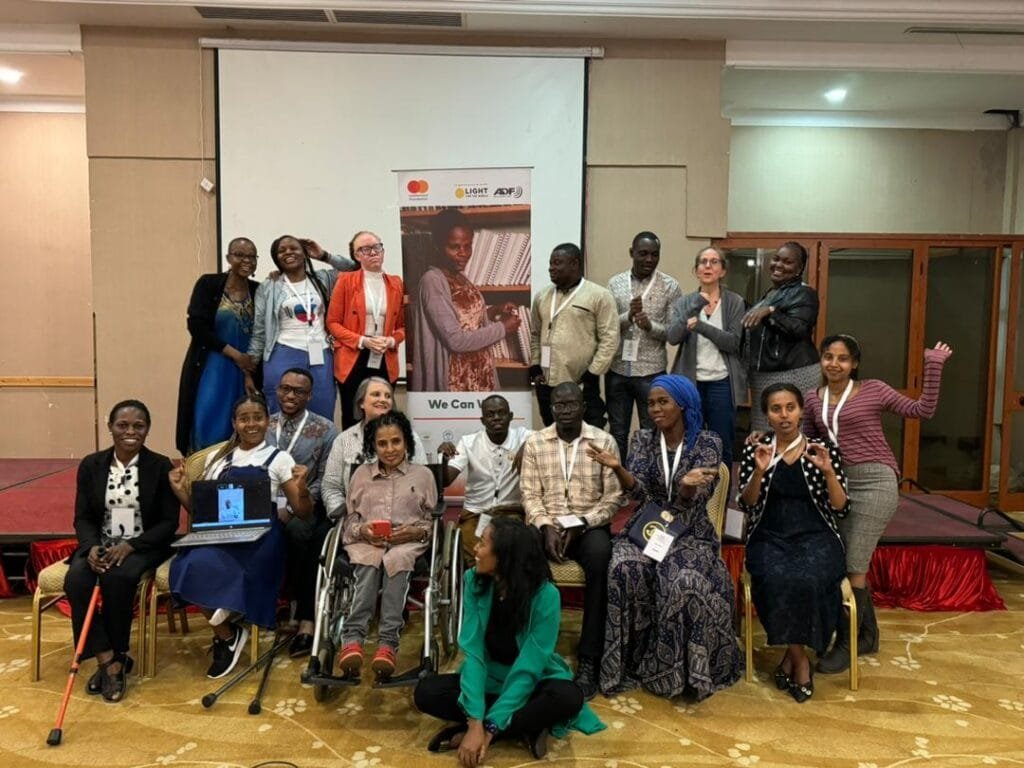 Participants from Ghana Nigeria Rwanda Kenya Ethiopia Uganda and Senegal pose for a photo at the end of the one week workshop