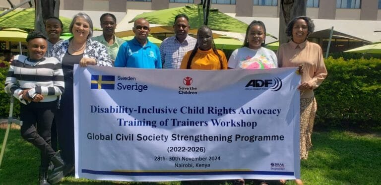 Disability-Inclusive Child Rights Training of Trainers Concludes Successfully!