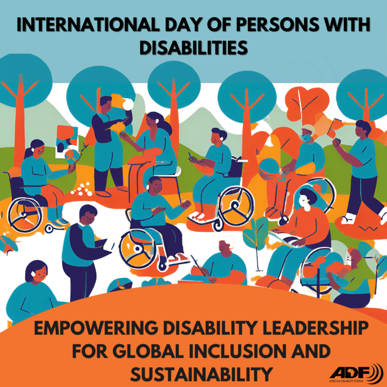 INTERNATIONAL DAY OF PERSONS WITH DISABILITIES